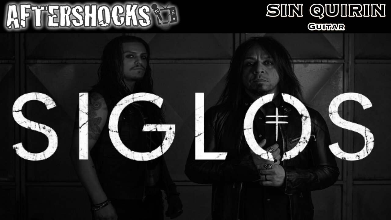 ASTV | SIGLOS/ex-MINISTRY guitarist Sin Quirin