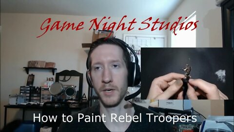 GNS How to Paint A Rebel Trooper