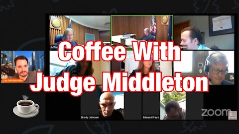 Coffee With Judge Middleton