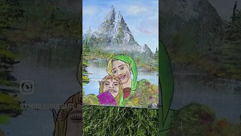 Zelda Painting