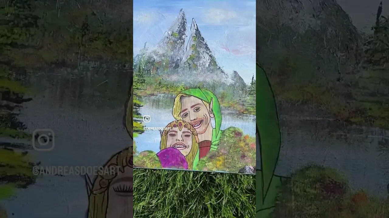 Zelda Painting