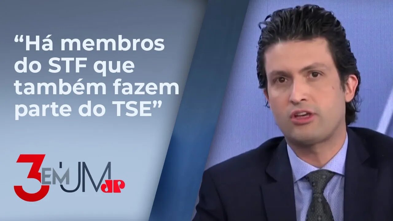 Alan Ghani sobre críticas de Gleisi: “Acho muito difícil acabarem com a Justiça Eleitoral”