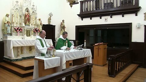 February 15 - Weekday Mass