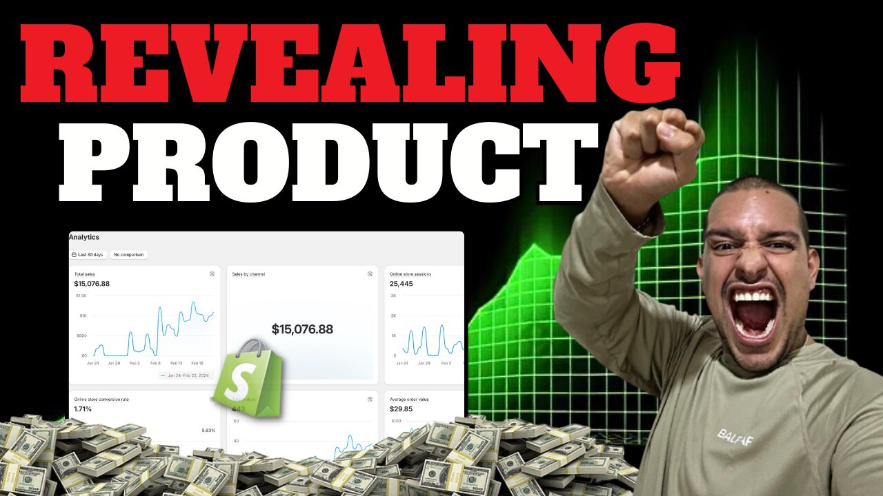This Product Made Me Over $20k With Shopify Dropshipping | Revealing My Product