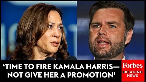 JD Vance Smach Kamala Harris After what She about Trump