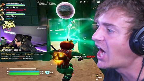 Ninja LOSES IT After Getting Boogie Bombed By TimTheTatMan!