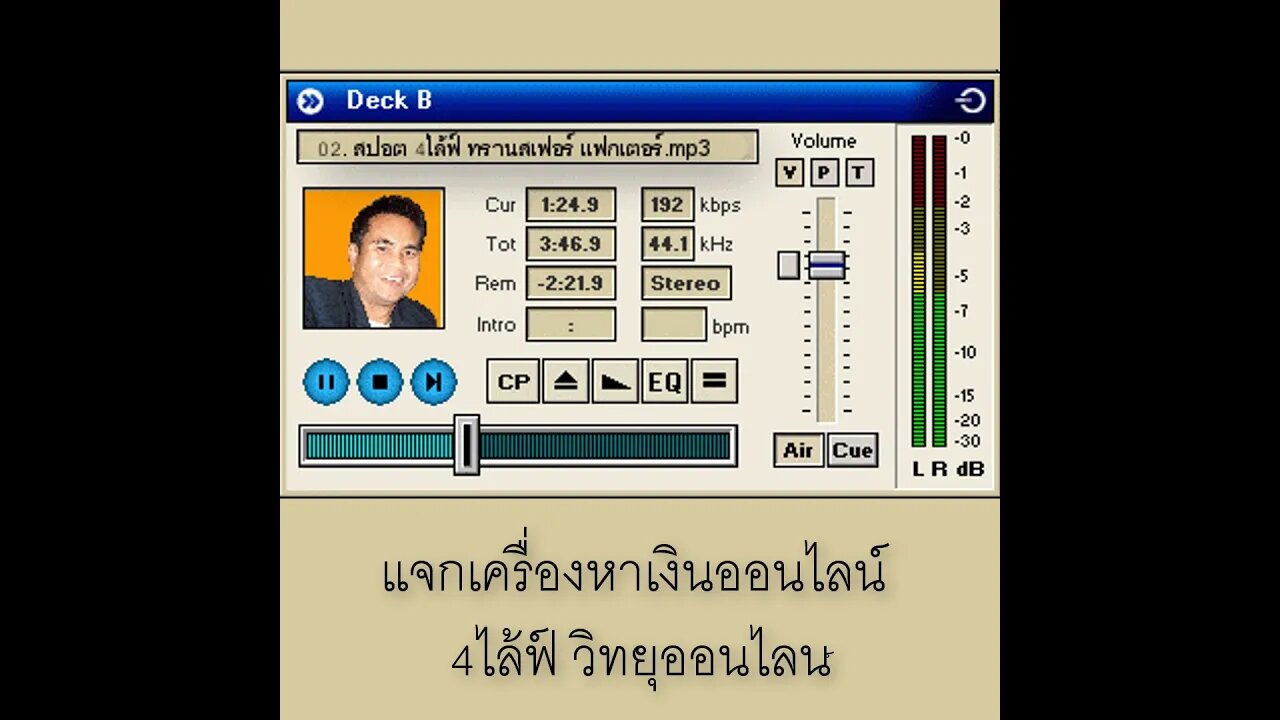 ผู้ก่อตั้ง ทีม 4ไล้ฟ์ วิทยุออนไลน์