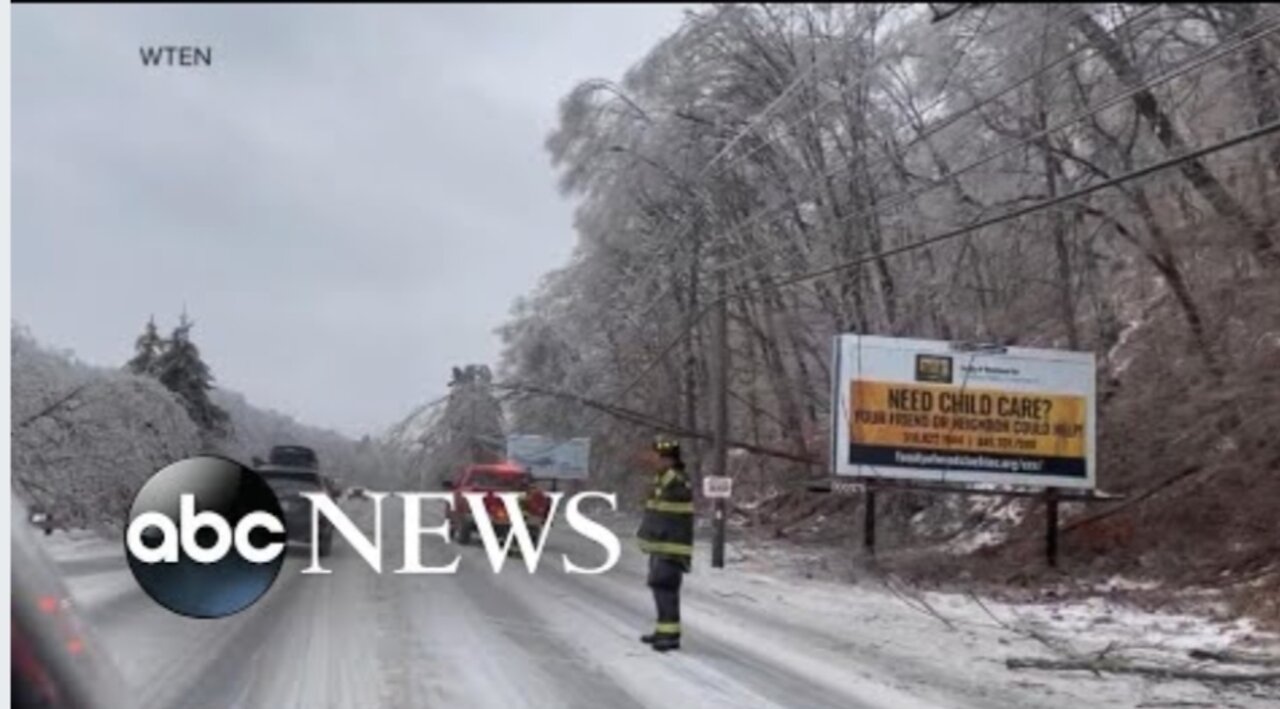 Powerful winter storm system pushes into Northeast | WNT