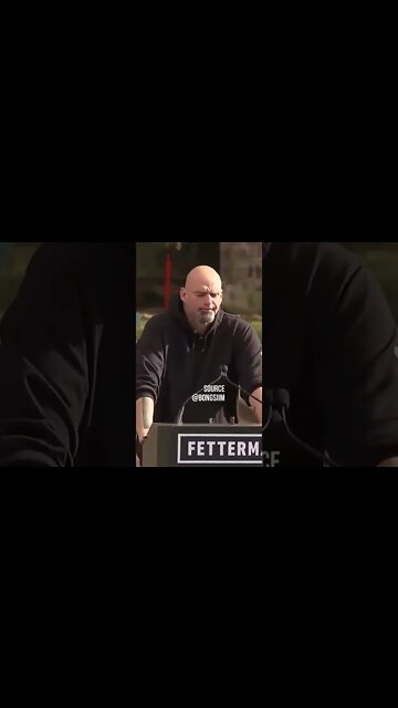 Fetterman, The American Flag... Hh..Oh