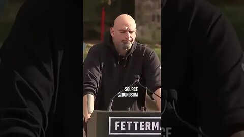 Fetterman, The American Flag... Hh..Oh