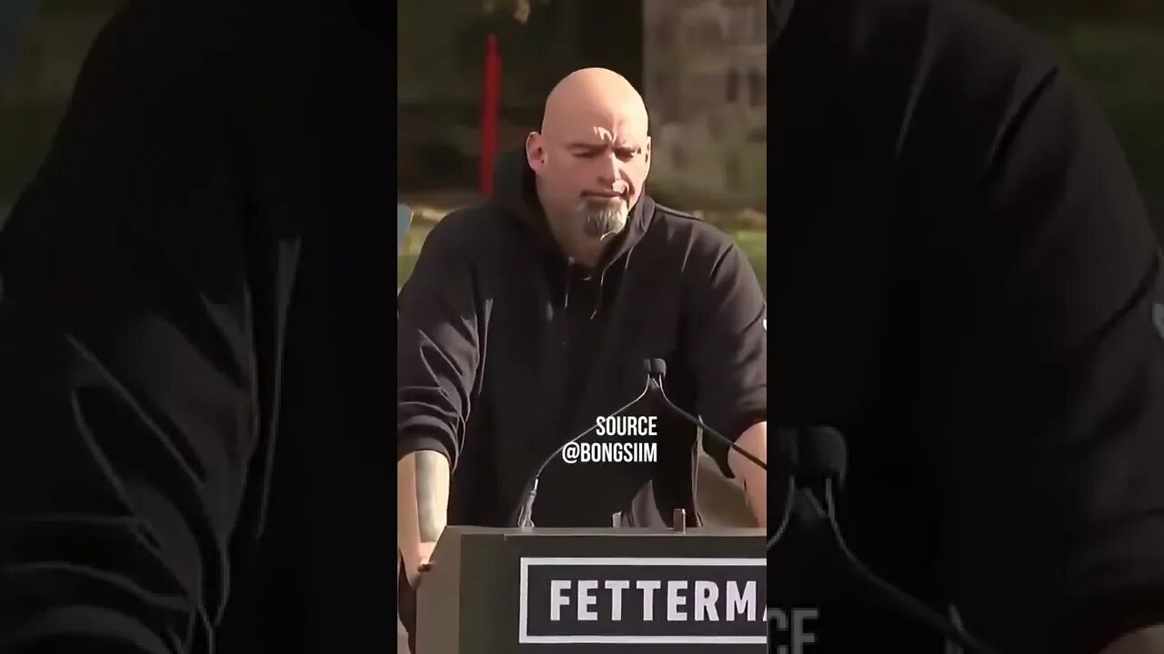 Fetterman, The American Flag... Hh..Oh