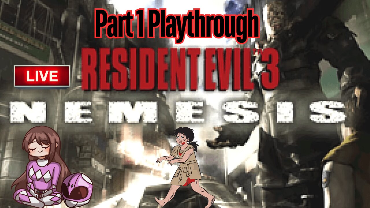 🔴-LIVE- {PNG/VTuber} Jedi Ranger: Resident Evil 3 Part 1 Playthrough