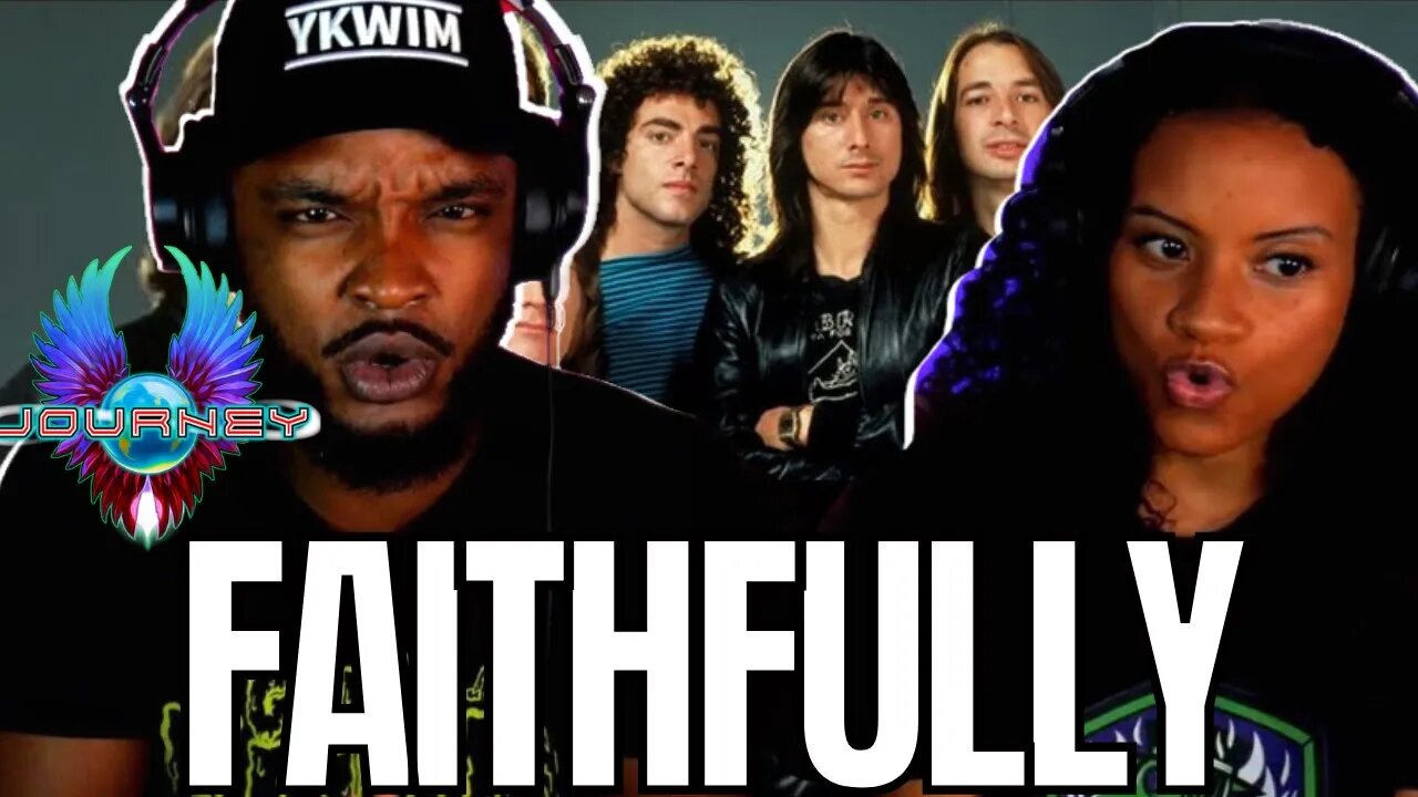A REAL LOVE SONG! 🎵 Journey - "Faithfully" Reaction