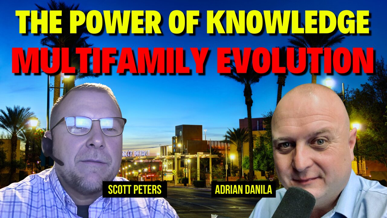 Conquering the Multifamily Real Estate World