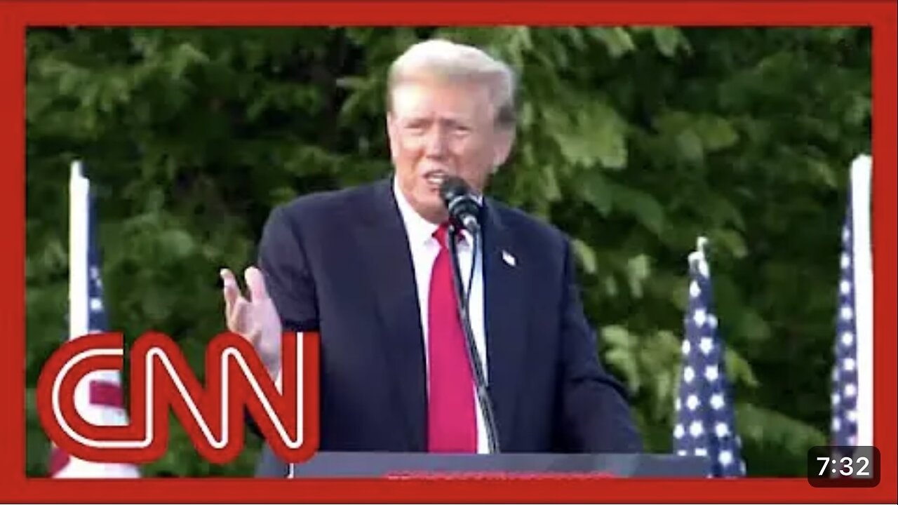 Trump held a rally in the Bronx. Hear what he told the crowd