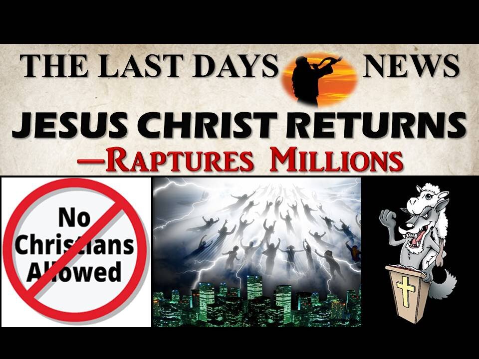 Situation Critical...Jesus is Coming! Jesus is Coming! (8-13-21)