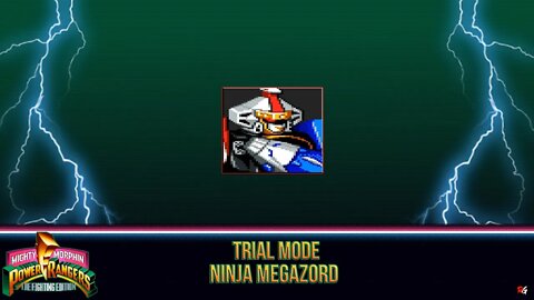 Mighty Morphin Power Rangers⚡: The Fighting Edition - Trial Mode: Ninja Megazord