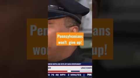 ARMED GUNMAN HIRED to PROTECT GAS STATION in Pennsylvania