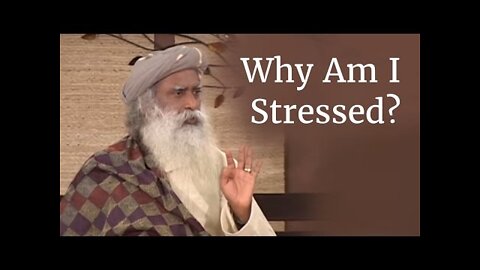 Why Am I Stressed? - Sadhguru on Stress