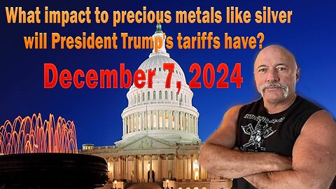 What impact to precious metals like silver will President Trump's tariffs have? How can you benefit? | Kirk Elliott & Michael Jaco.