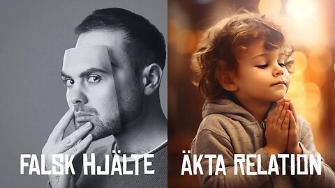 Bli befriad från din egna falska hjälte