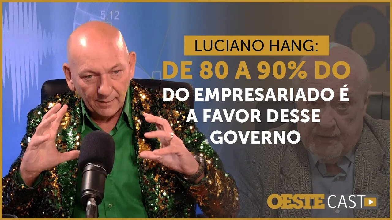 O dono da Havan comenta a cultura da lacração e do cancelamento | #oc