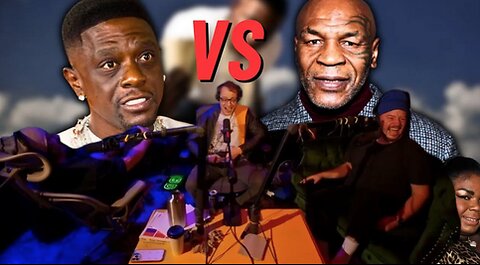 Mike Tyson GOES OFF On Boosie - Sam Hyde, Nick Rochefort, Charls Carroll