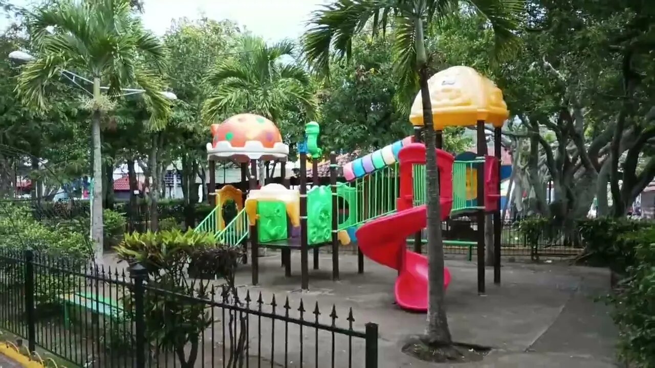 Ruben Dario Park Matagalpa, Nicaragua