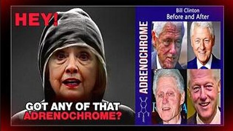 Adrenochrome: The ultimate movie reference compilation