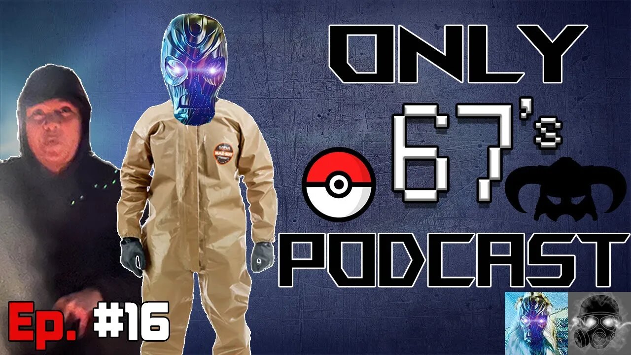 AnceldaAce's 3000 Mile Adventure & Big Channel News| Only 67's Podcast #16