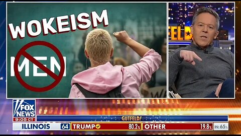 Gutfeld: Is A Person Woke Because Their Brain Is Broke?