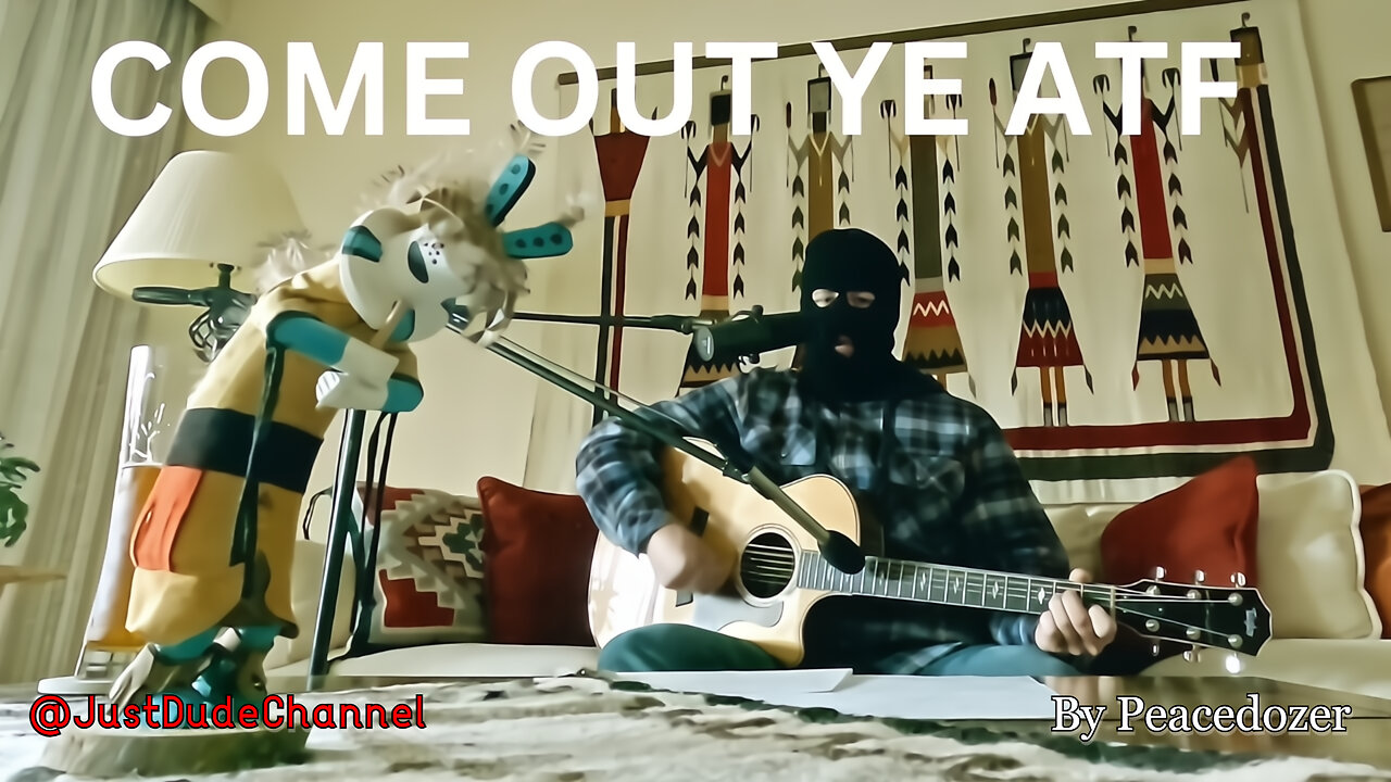 Come Out Ye ATF By The Belting Balaclava | Peacedozer