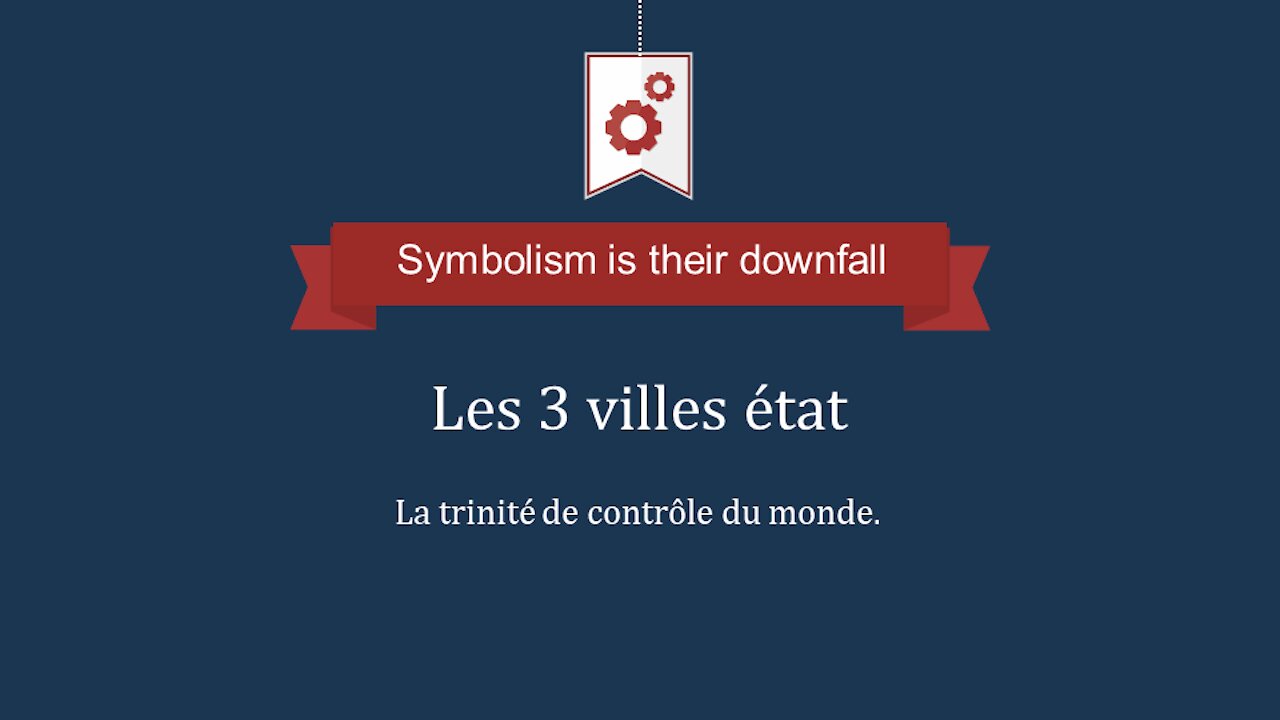 Symbolism is their Downfall 👉🏽 Partie 1 : les 3 Villes-Etats.