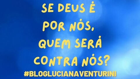 Se Deus é por nós, quem será contra nós? #lucianaventurini #SílvioAlbuquerque 29/03/21