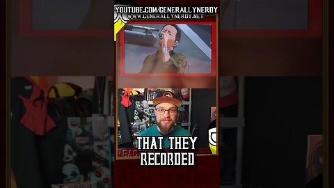 A Nerd Reacts to Linkin Park | Nerd News #shorts