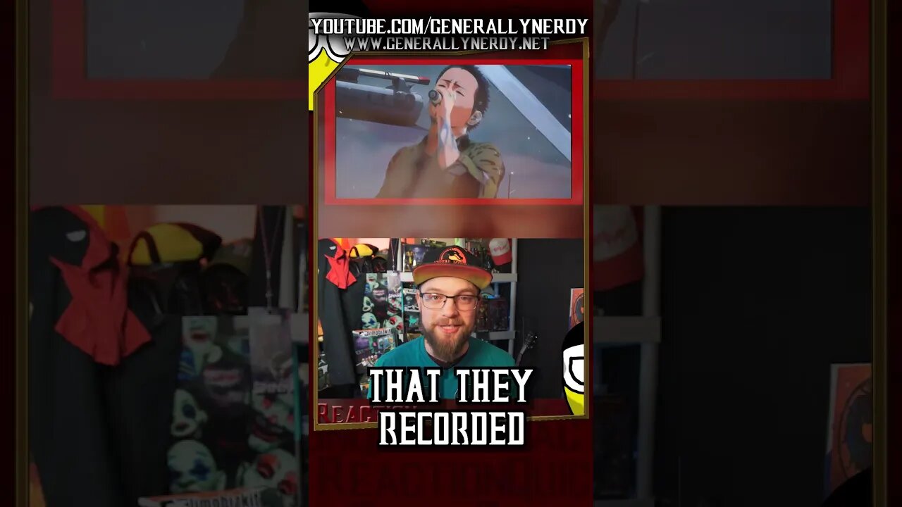 A Nerd Reacts to Linkin Park | Nerd News #shorts