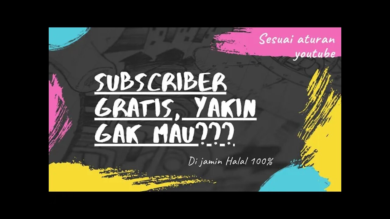 500 SUBSCRIBER GRATIS, Mau??