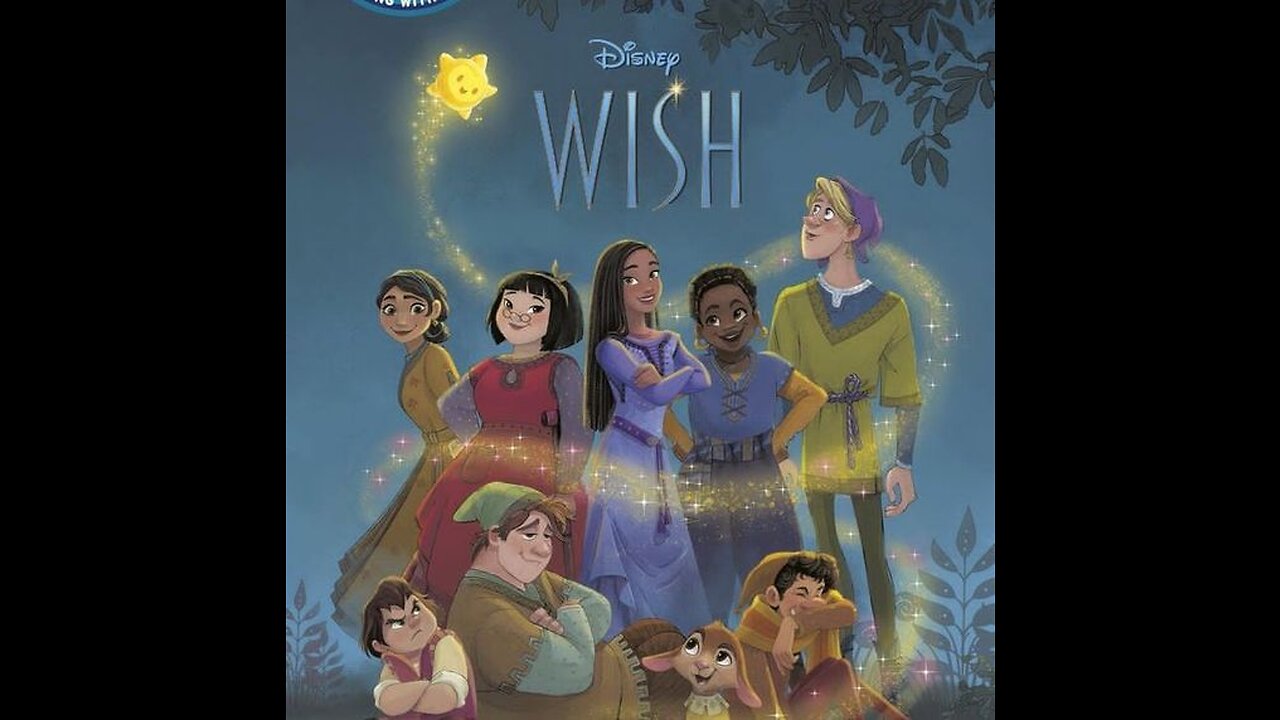 'Welcome to Rosas' CAST of "Wish" / ANIMATION: "Wish" (2023)