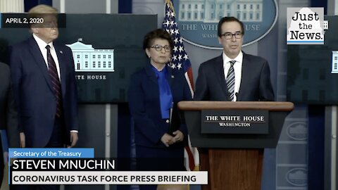 Mnuchin on Coronavirus Stimulus Payments
