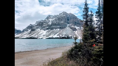 Motorcycle Ride Canadian Rocky Mountains