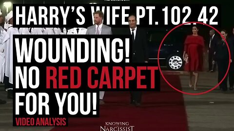 Harry´s Wife - Wounding : No Red Carpet For You! Video Analysis (Meghan Markle)
