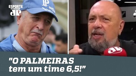 Ãhn? "O PALMEIRAS tem um time 6,5!", DISPARA narrador