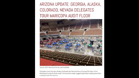 AZ Audit Update June 9 - We still don't have the Splunk Logs or Routers