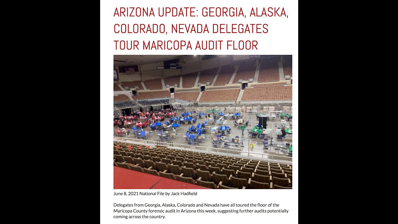 AZ Audit Update June 9 - We still don't have the Splunk Logs or Routers