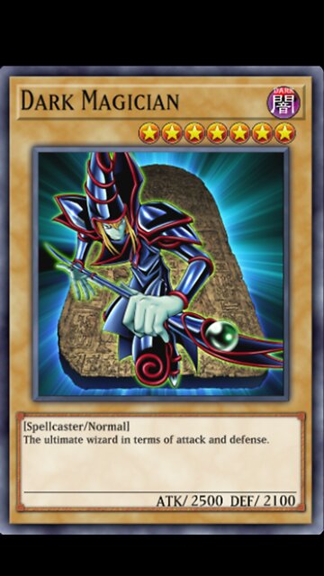 Yu-Gi-Oh! Dark Magician