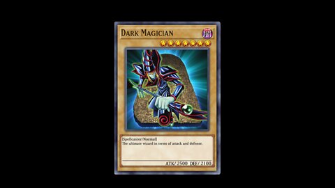 Yu-Gi-Oh! Dark Magician