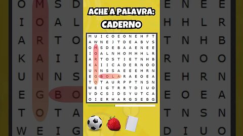 DESAFIO CAÇA PALAVRAS 📝 |⏱ TIME QUIZ OFICIAL