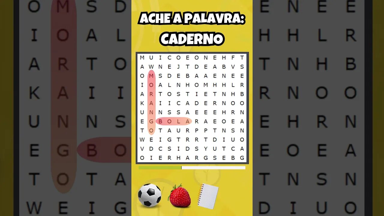 DESAFIO CAÇA PALAVRAS 📝 |⏱ TIME QUIZ OFICIAL