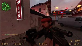 Counter Strike Source Asia Bots #3