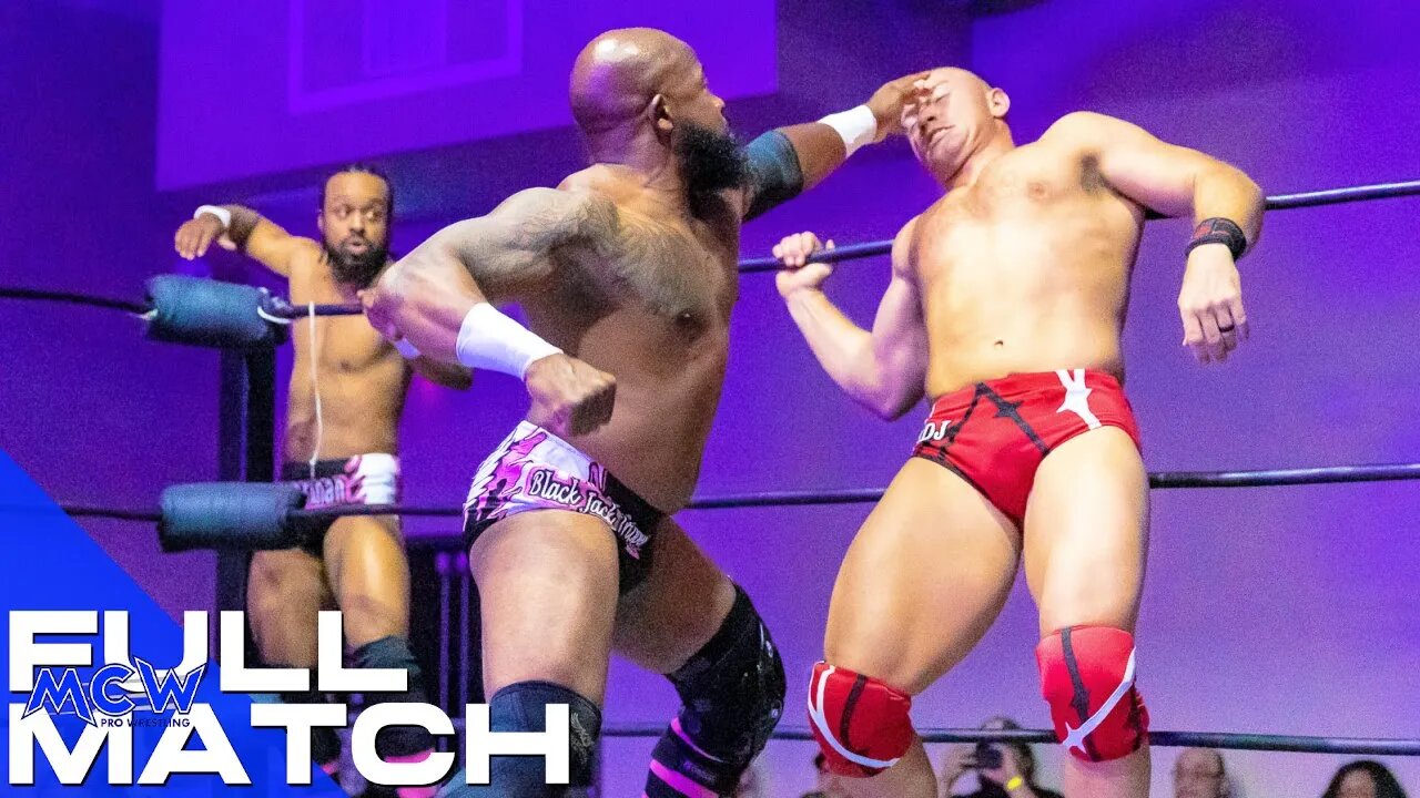 Thrash Society vs Sigma Males vs Black Wall Street - Triple Threat Match